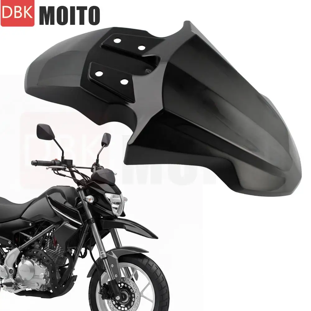 Motorcycle Front Fender Mudguard For Kawasaki KSR110 KSR 110 2013-2022 Dirt Bike Motocross  Black Fender Accessories