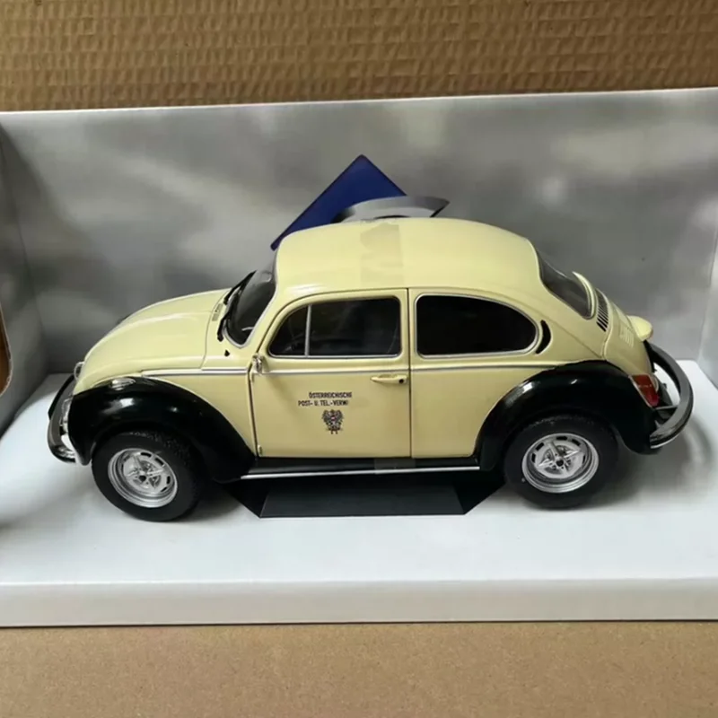

Paint defect SOLIDO Alloy 1/18 Scale Kafer Car Model Static Decoration Collectibles Gift Toys