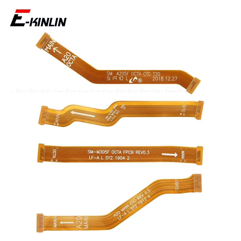 Main Board Motherboard Connect LCD Flex Cable For Samsung Galaxy M10 M20 M01s M10s M21s M30 M30s M31s M40