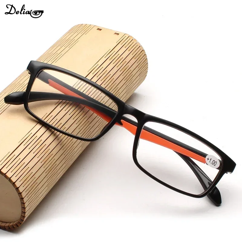 TR90 Ultralight Women Men Reading Glasses Retro Clear Lens Presbyopic Glasses Female Male Reader Eyewear +1.5 2.0 3.0 4.0