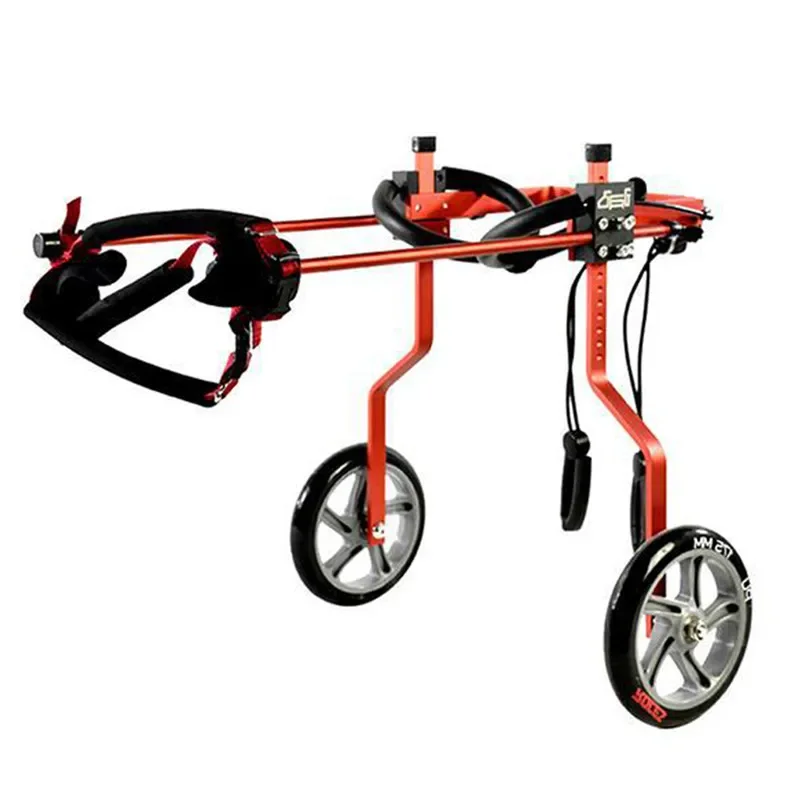 Disabled dog wheelchair hind limb paralysis pet scooter senior dog hind leg assist device cat dog stand stroller mobility scoote