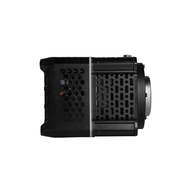 

Portable handheld live stream filling light 150W high power metal