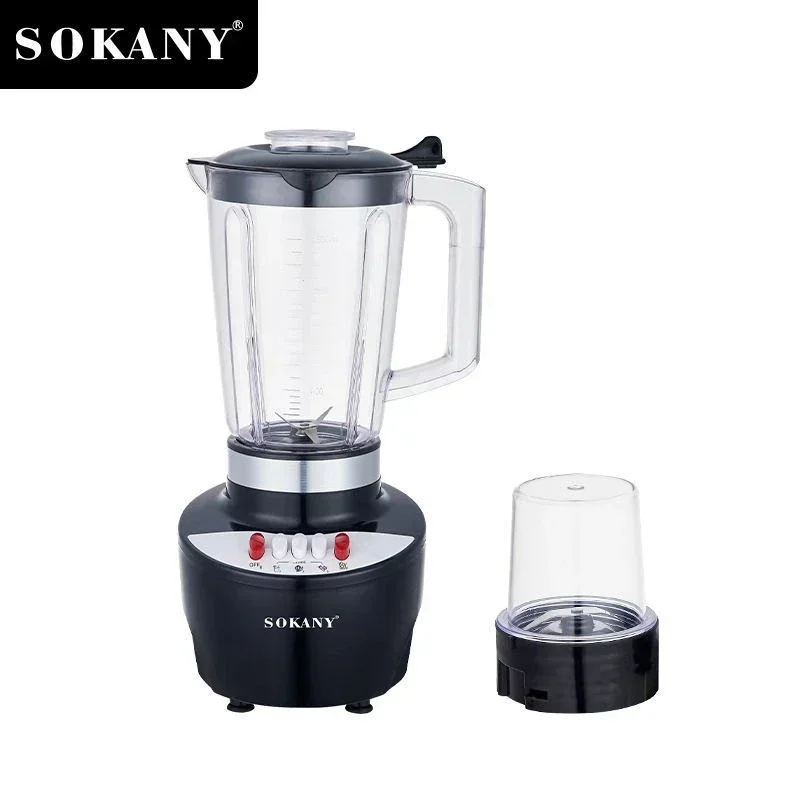 Professional Countertop Blenders For Kitchen, 500W Motor Smoothie Food Processor Mixer Juicer for Puree, Shakes,Smoothies