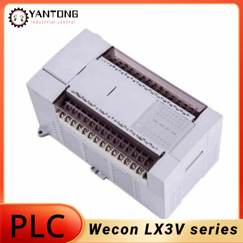 Wecon LX3V PLC Programmable Logic Controller LX3V-0806MT LX3V-1208MT LX3V-121MT LX3V-1616MT LX3V-2416MT LX3V-2424MT LX3V-3624MT