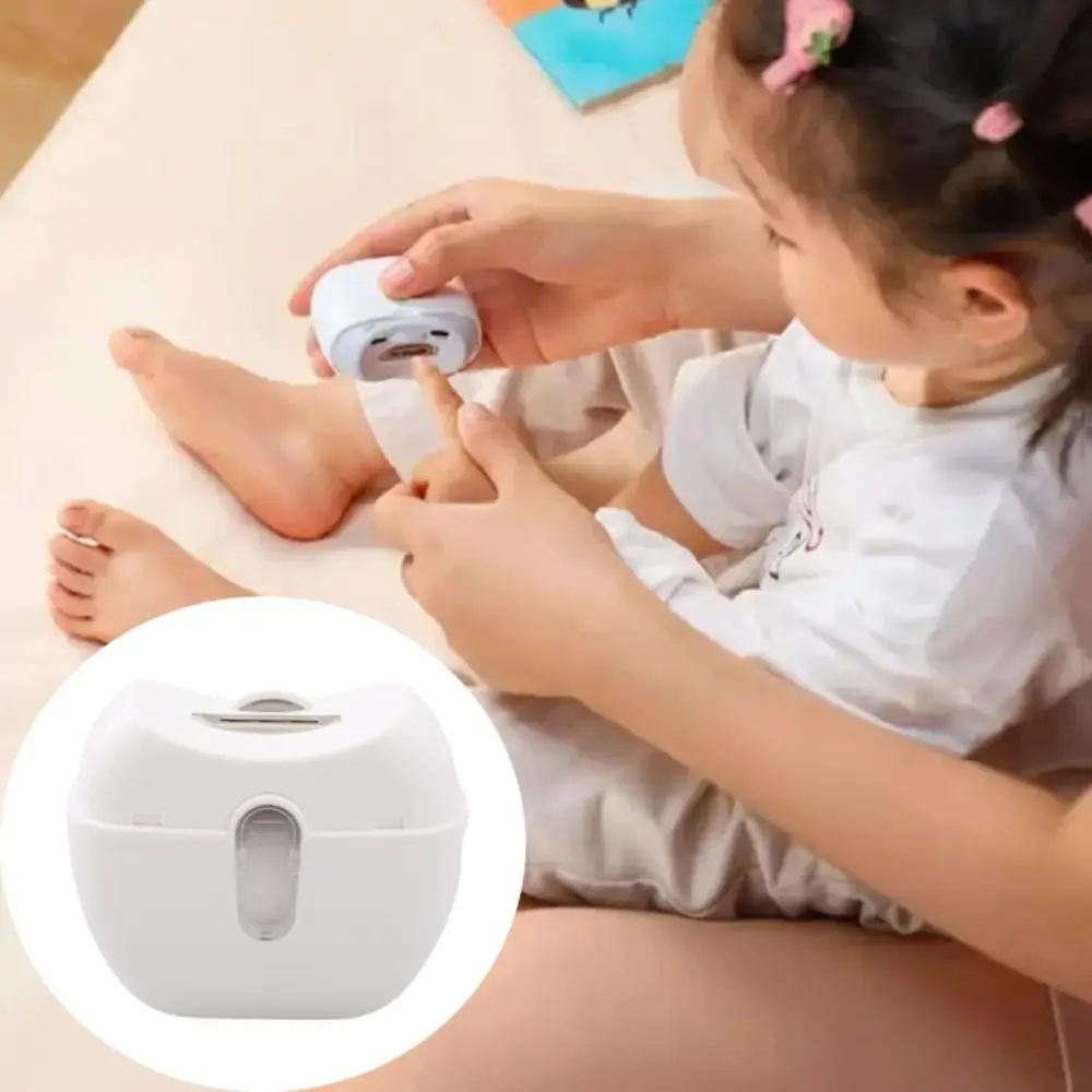 

Технология Smart Stop, электрический триммер для ногтей с автоматическим распознаванием и легким мини-размером, автоматический триммер для ногтей, универсальная посадка