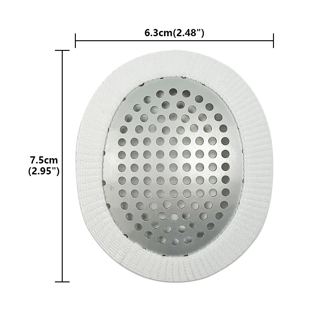 Bouclier oculaire rigide en aluminium de premiers secours, bouclier oculaire ophtalmique médical tactique avec trous jetables pour IFAK