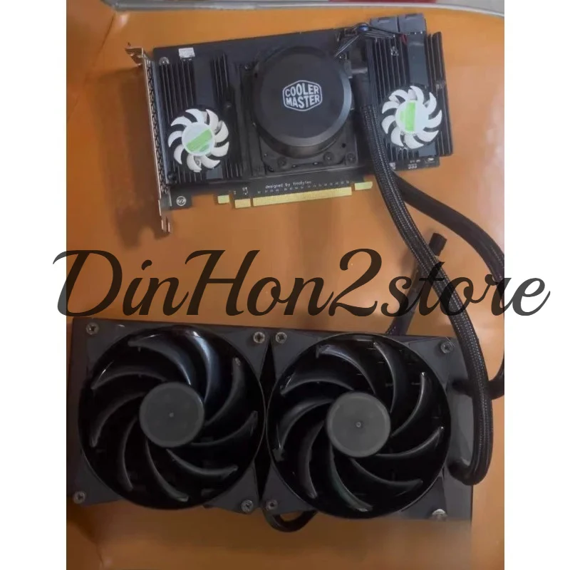 V100 adapter board SXM2 to PCIE direct connection card, dual 8-pin direct connection without speed drop, PCIe 16