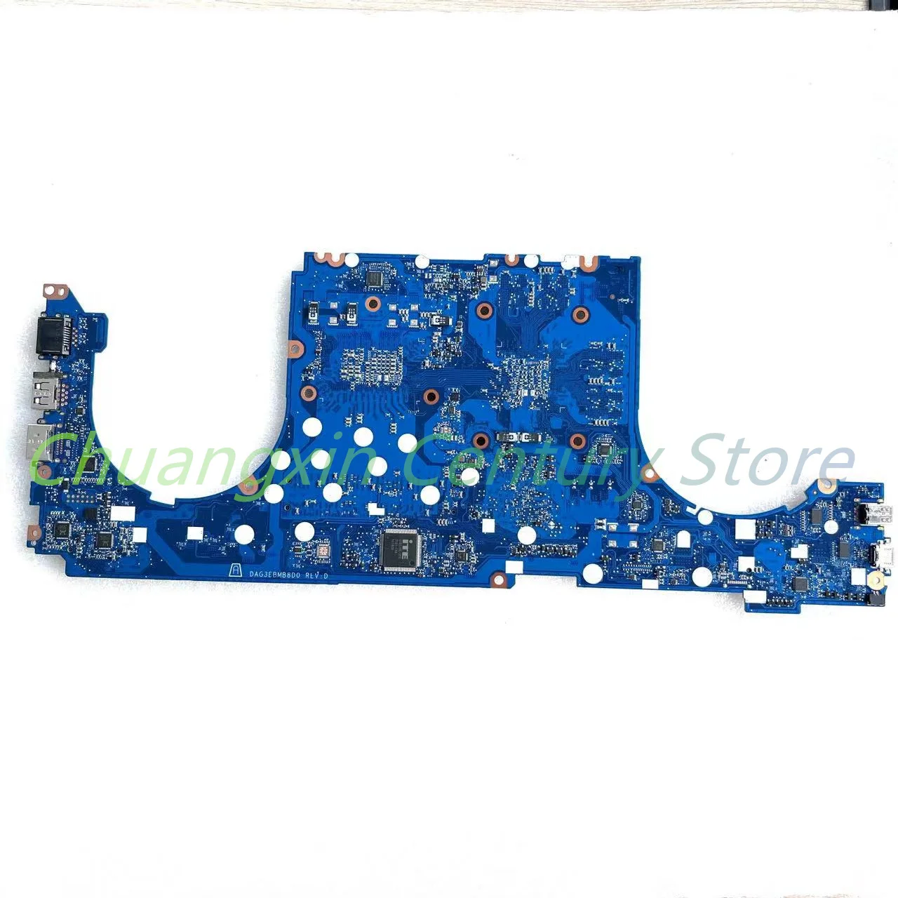 DAG3EBMB8D0 motherboard for HP Omen 15-EK0018TX 15-EK Laptop with I5 I7-10th CPU GTX1650/1650TI 4G GPU 100% Tested Fully Work