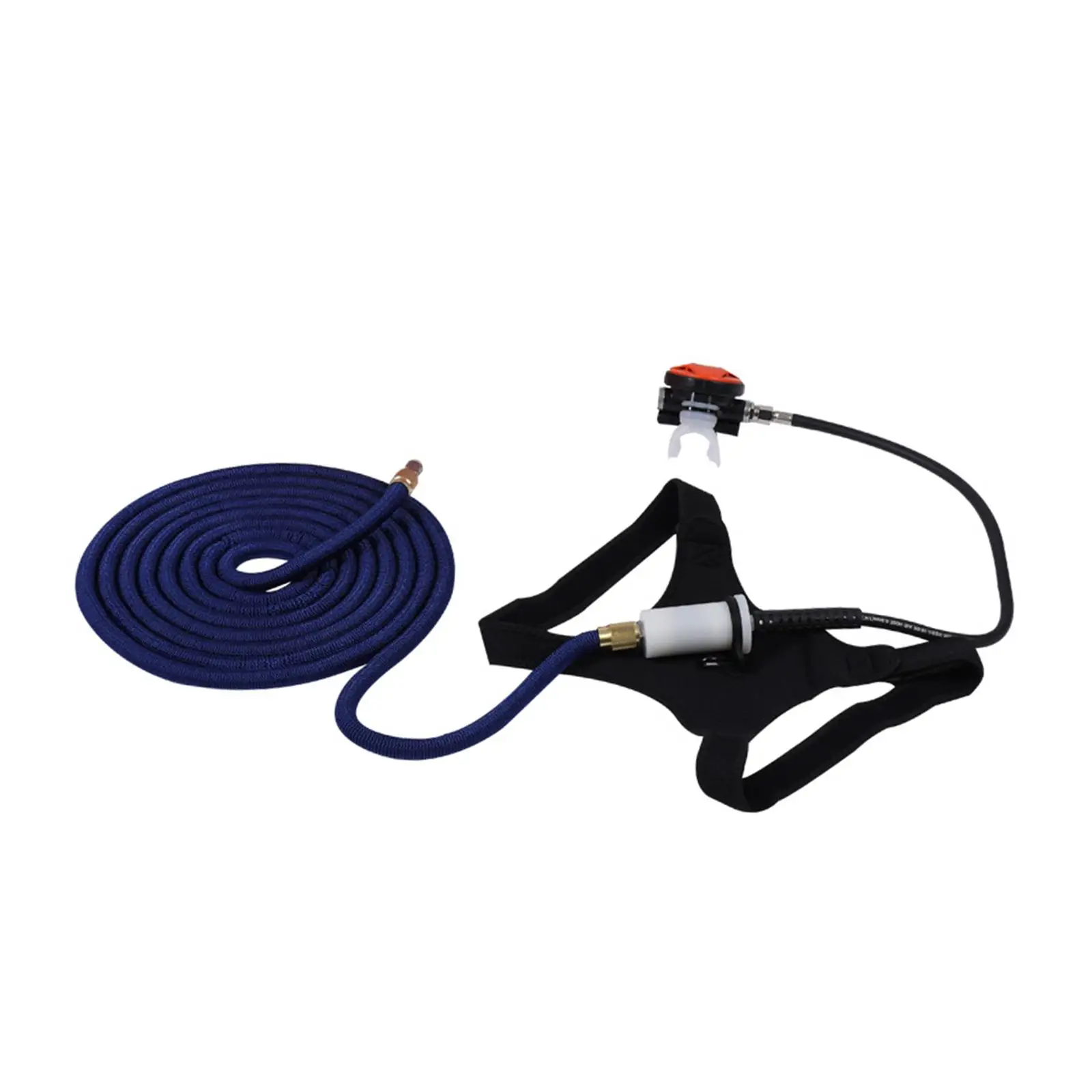 Scuba Diving Regulator Flexible Snorkel 13M Durable Practical for Underwater Rescue Underwater Production Areas Diving Equipment