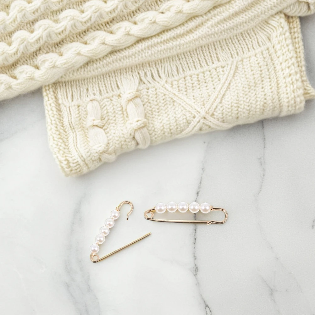 10 قطعة الجينز المضادة للانزلاق زر كليب المعادن الخصر الضابط للسراويل الدنيم المشدود لا خياطة انفصال السحابة تصميم اللؤلؤ