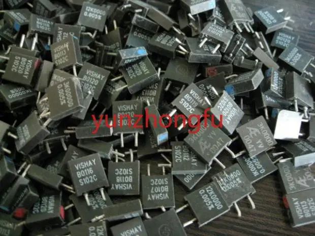 Disassembly parts Precision low temperature drift non-inductive metal foil resistor 1-5PPM/C