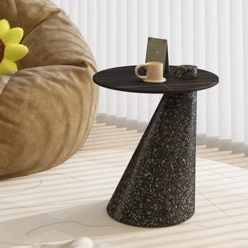 Bedside Table Mesas De Centro Para Sala Furniture Modern Simple Light Luxury Coffee Table Living Room Sofa Side Table Creative image 5