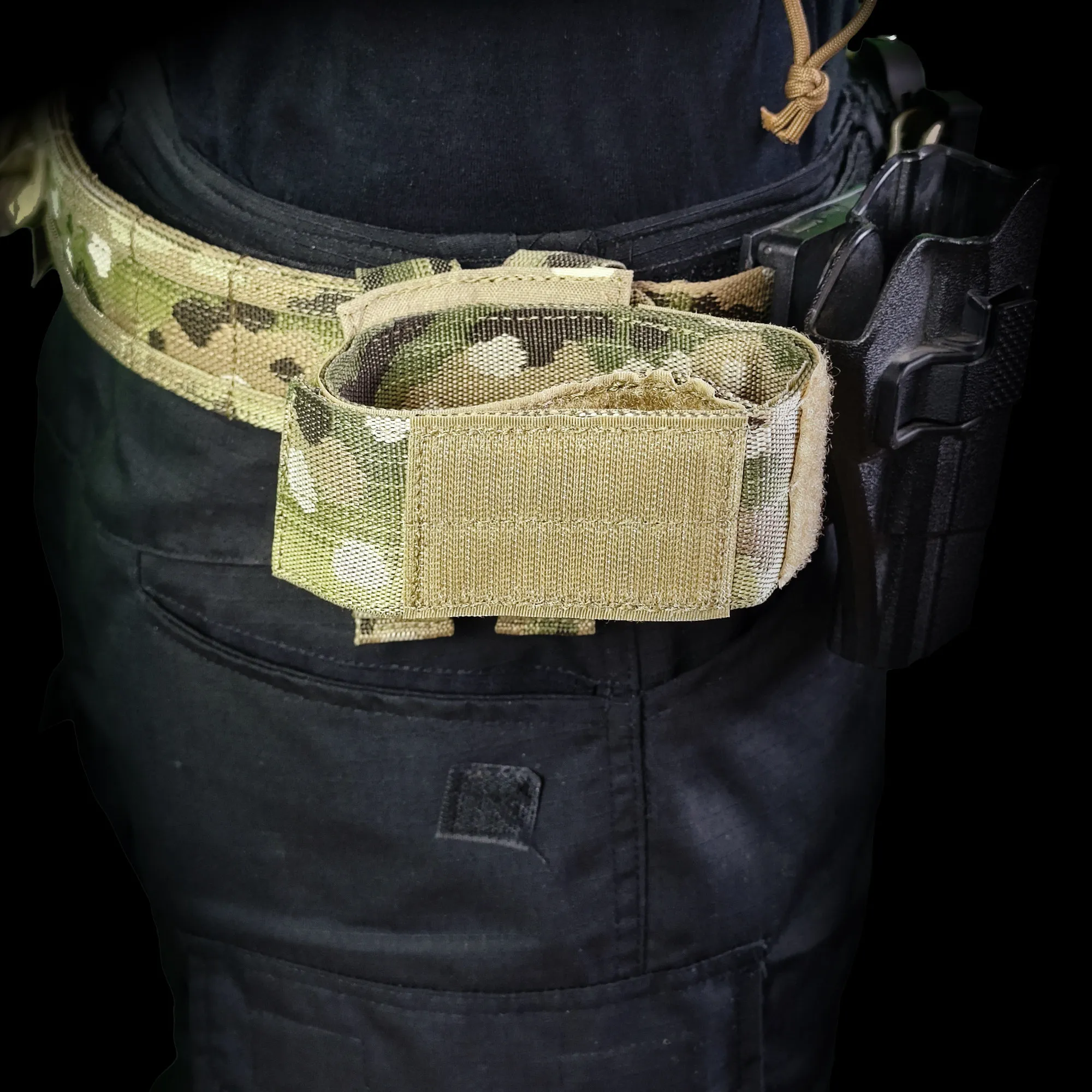 TMC Cinturón táctico Kydex para pistola con sujeción MOLLE - imagen 2