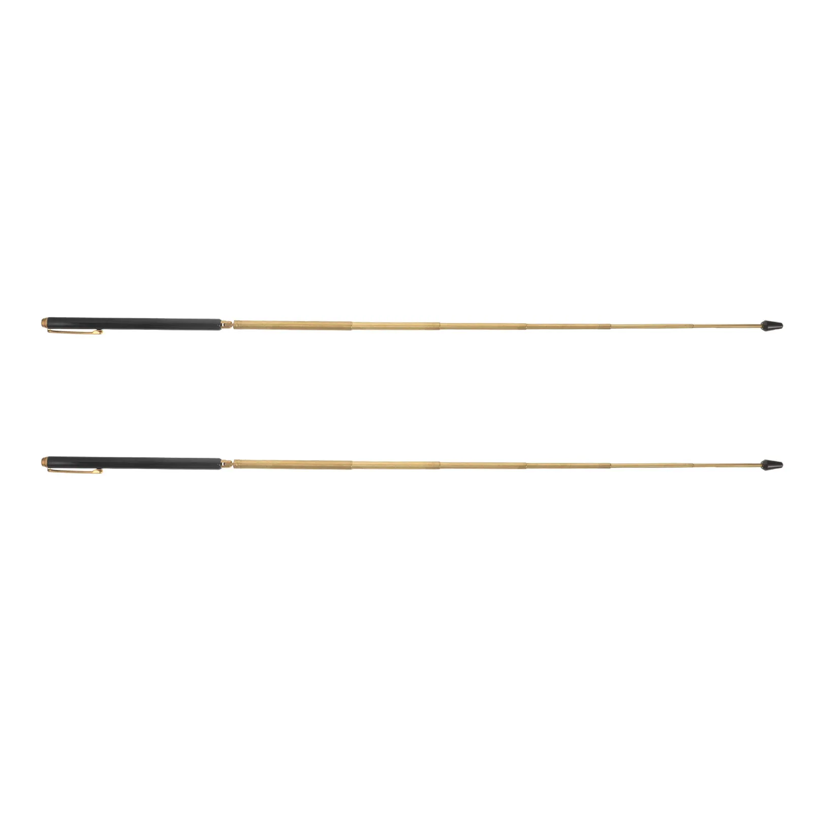 Adjustable Dowsing Rods 2 Pack Stainless Steel Telescopic Water Finding Probing Tools for Outdoor Use