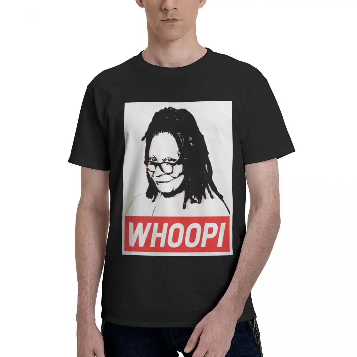 Whoopi Goldberg Black History Month Awesome T Shirt Customized Unique Mens Women Tshirt Graphic Y2K Tops