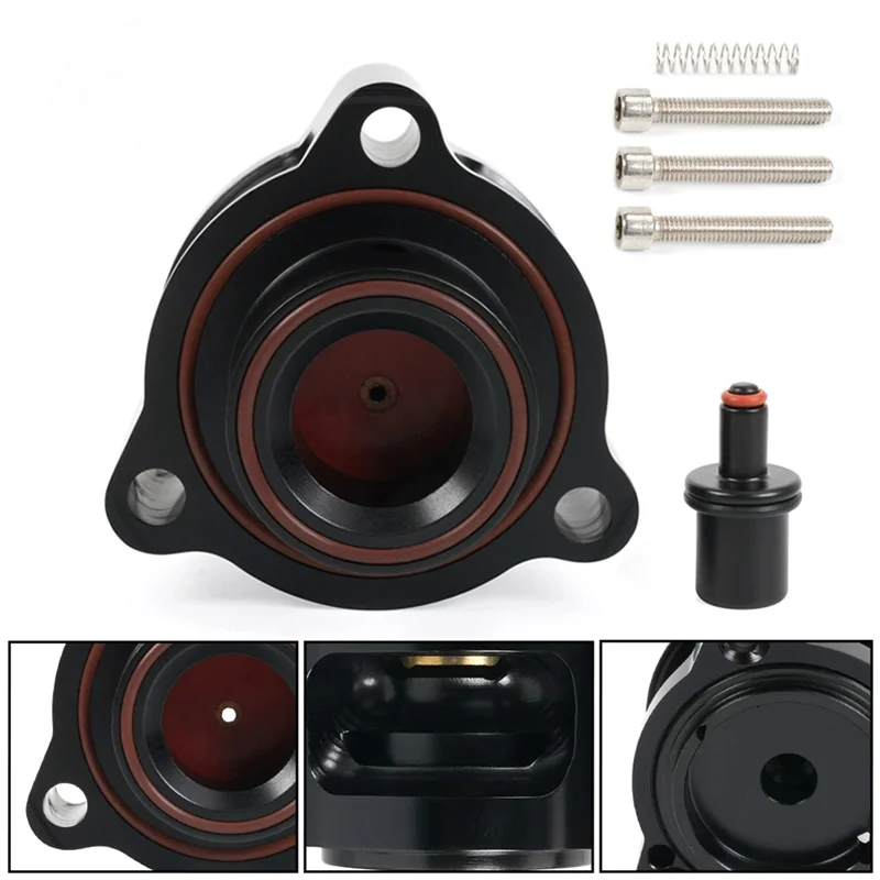 Base de válvula de soplado TFSI para coche, válvula de soplado T9451, VTA DV y adaptador para VW 2,0 T, piezas modificadas para coche-A61E