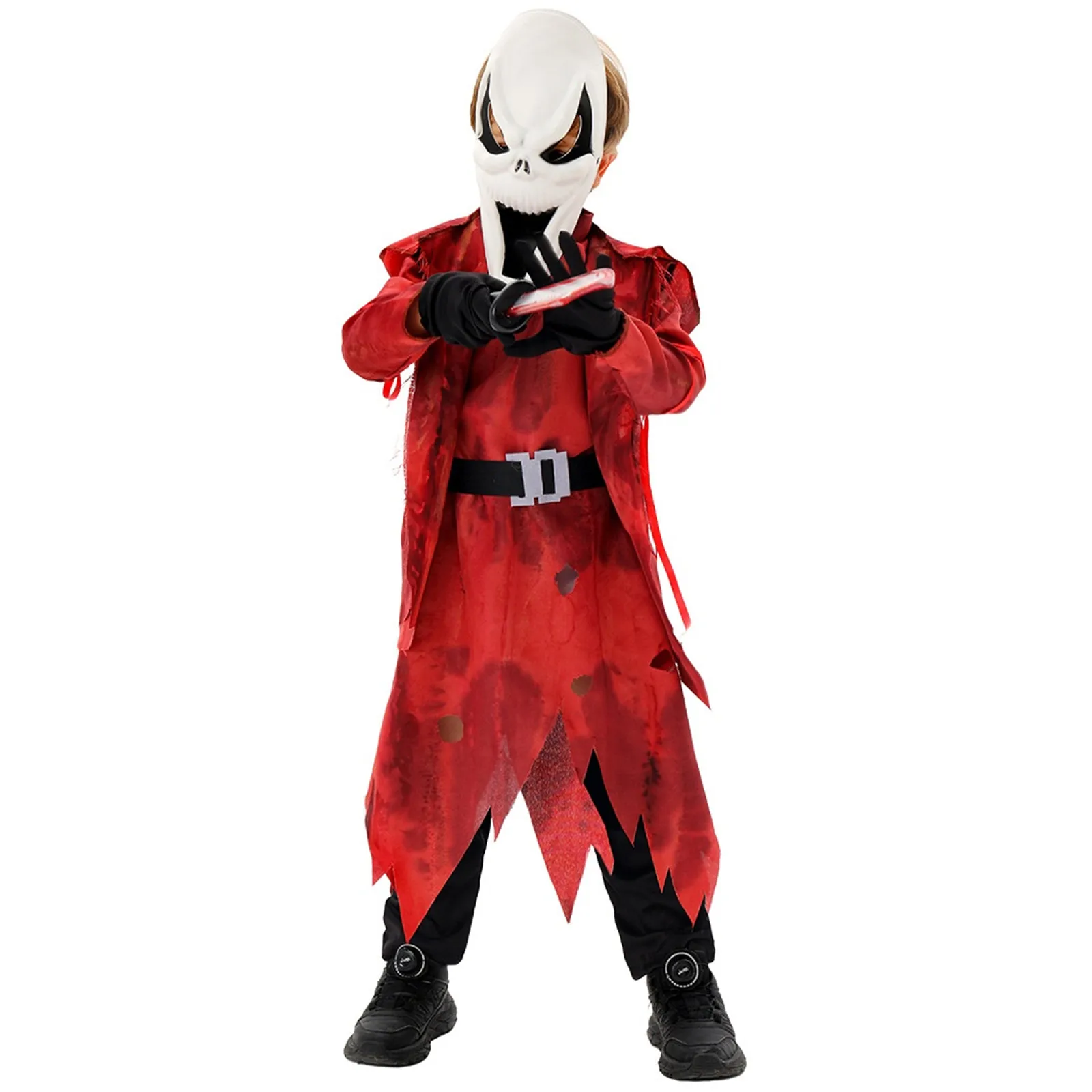 

Костюм на Хэллоуин, детское платье медсестры для косплея ужасов и зомби, платье болельщика, наряд для выступлений для девочек