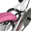 JOYSTAR 프리스타일 어린이 BMX 자전거, 6-14 세 소년 소녀 및 초보자 라이더, 2 페그, 흰색, 20 인치, 24 인치 5
