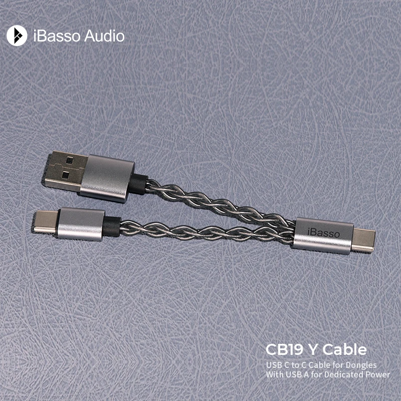 iBASSO CB19 Decoding Headphone Amplifier Small Tail Upgrade Audio Cable for DC03 PRO/04 PRO DC Elite