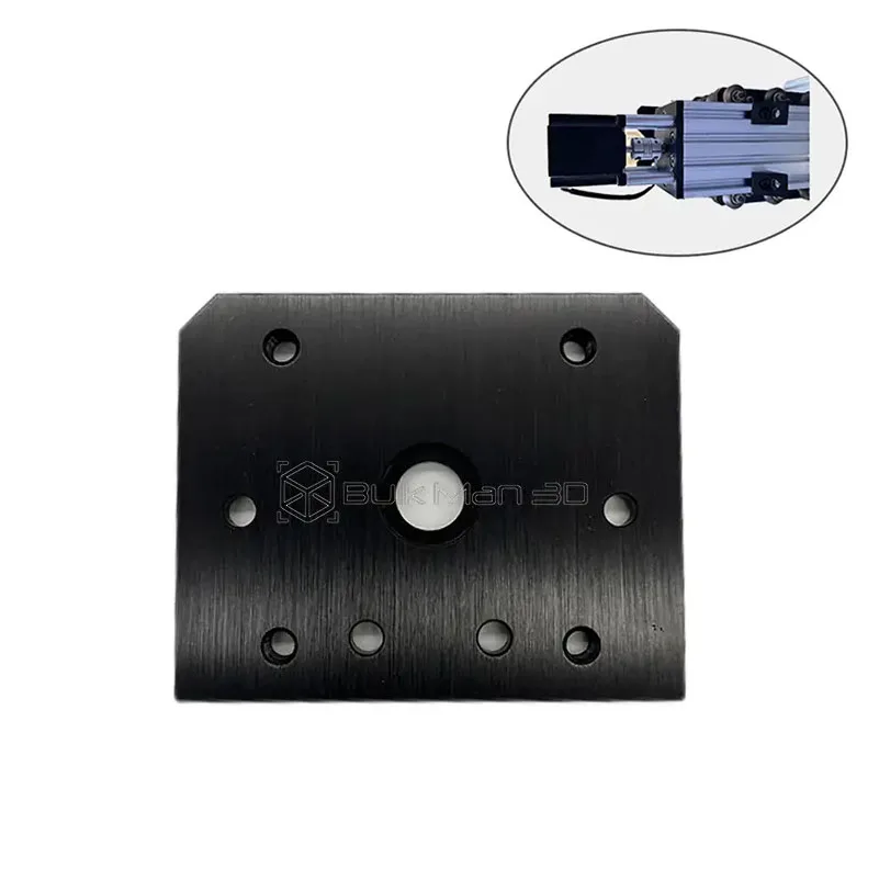 OpenBuilds C-Beam Motor Mount Plate X/Y/Z Axis End Mount Motor Aluminum Plate for CNC 3D Printer Parts C-Beam Linear Rail