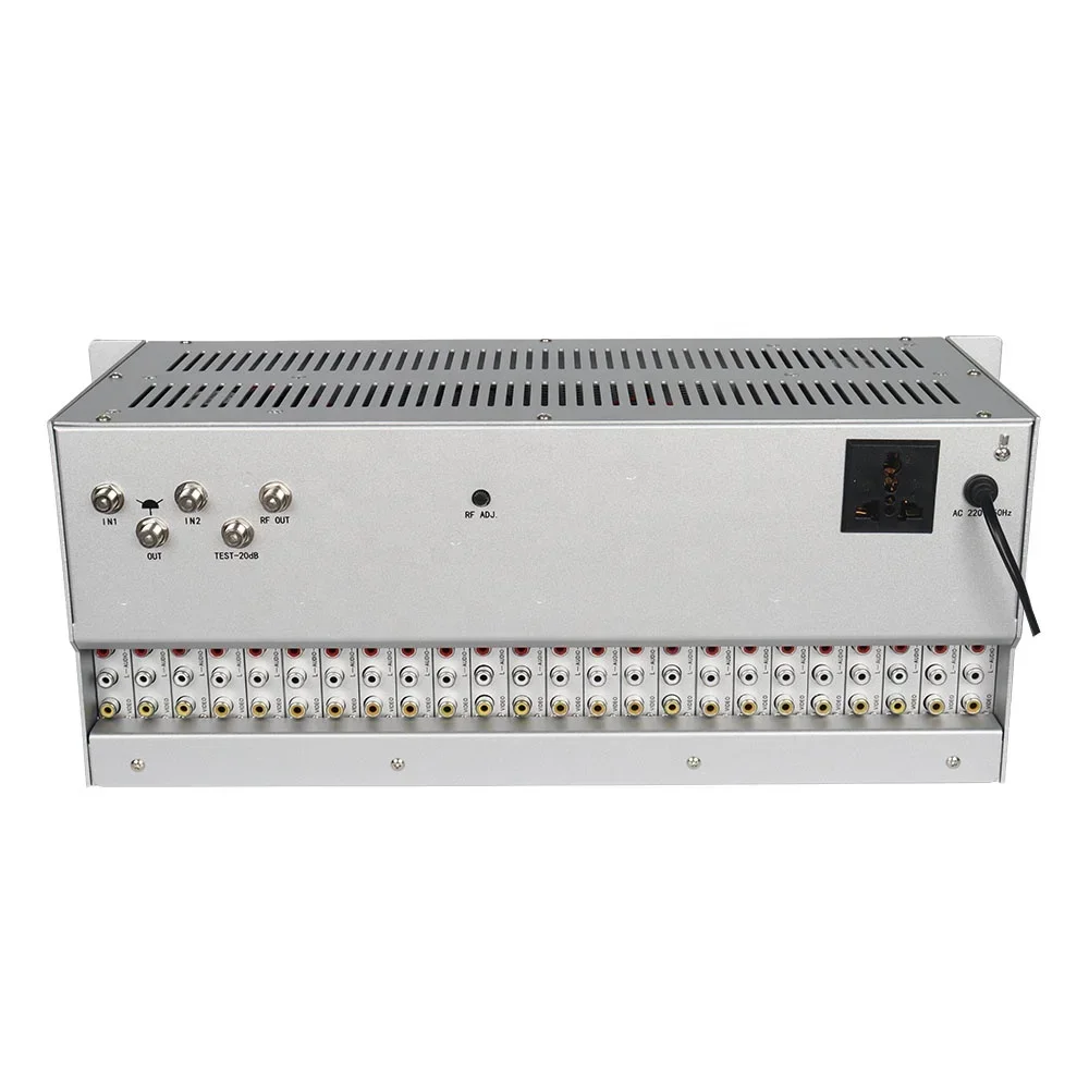24 in 1 CATV Analog Modulator with Fixed Channel HD/AV input - Image 5
