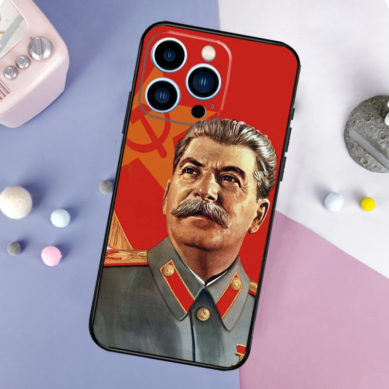 حافظة هاتف ستالين لزعيم الاتحاد السوفياتي لهاتف آيفون 17 برو ماكس فوندا لهاتف آيفون 17 اير 17 برو #6
