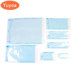 200Pcs/Box Dental Self-sealing Sterilization Pouches Bags Multiple Boxes Disposable Medical-grade Storage