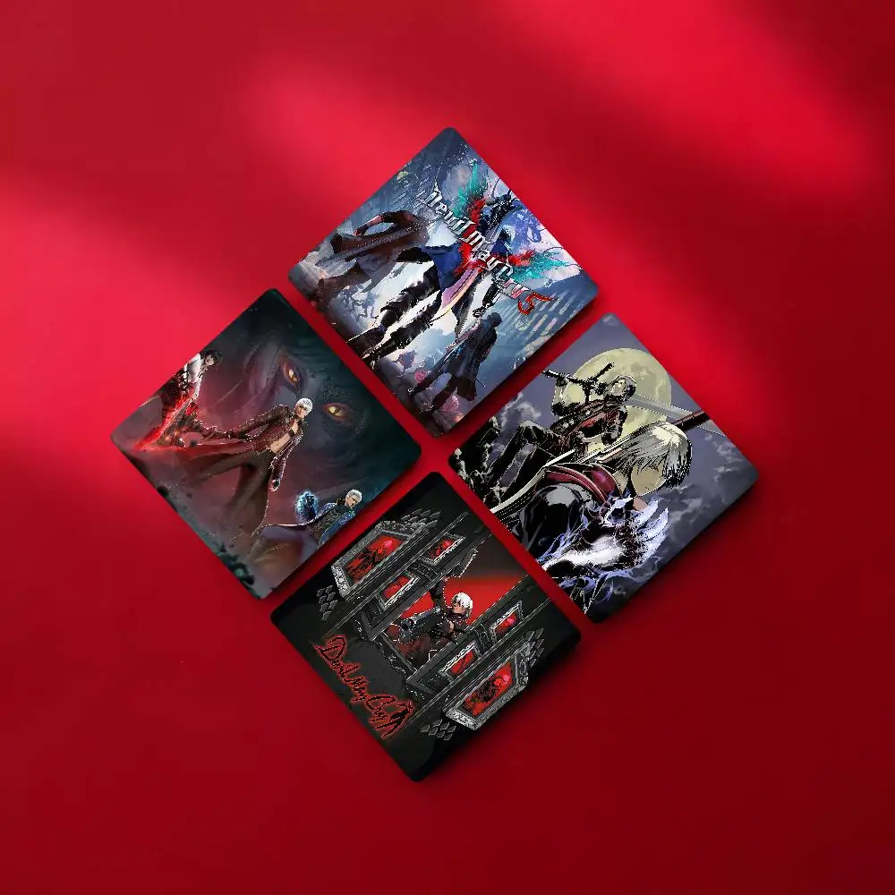 GAME THE D-DevilS May Cry Personalized Creative Classic Painting Magnets Fridge Photo Message Decorative