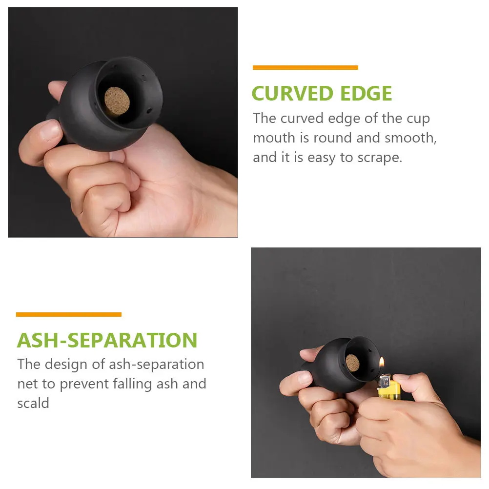 

Premium Moxibustion Pot Durable Moxa Burner Body Massager Physiotherapy Fumigation Apparatus Lightweight Easy Clean Reusable