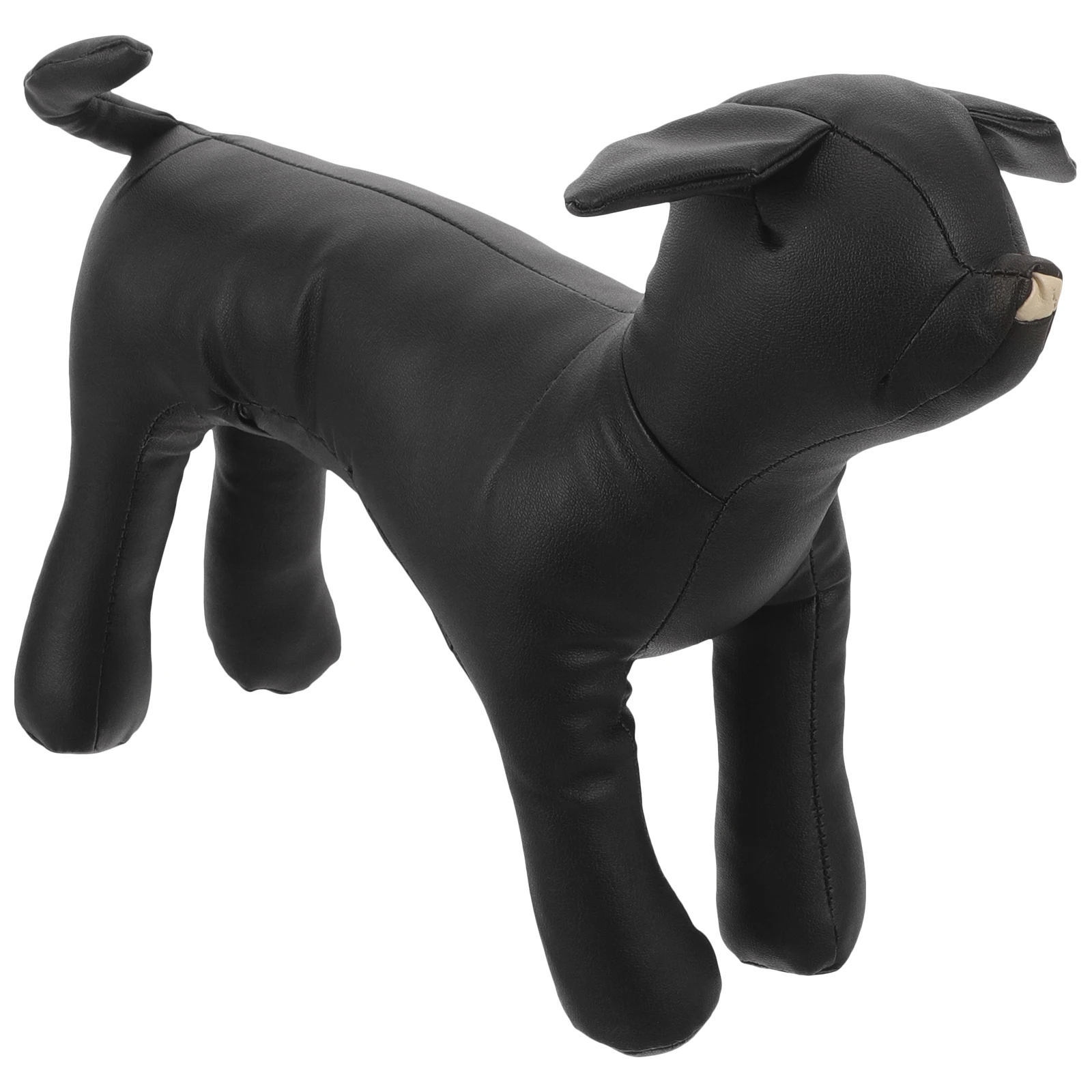

Pu Mannequin For Pet Clothing Display Stand Durable Easy Clean Pet Store Decoration Apparel Display Self Standing