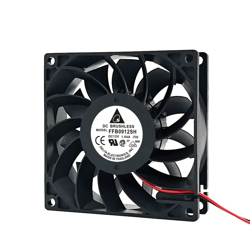 Delta FFB0912SH 9025 9CM 12V 1.04A Violent Server Multipurpose Modified Cooling Fan for Delta