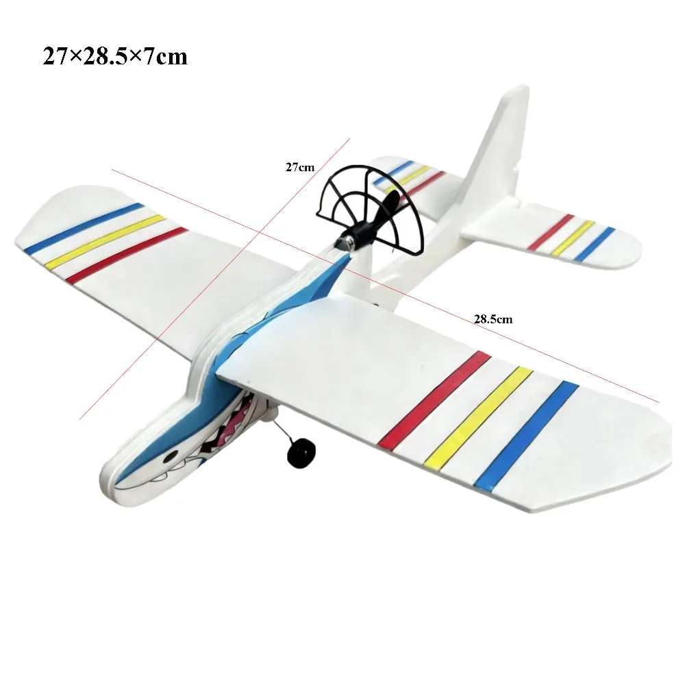 

New Ligthweight Children's Hand Throwing Aircraft Multistyles EVA Electric Foam Aircraft DIY Assemble Airplanes Toys