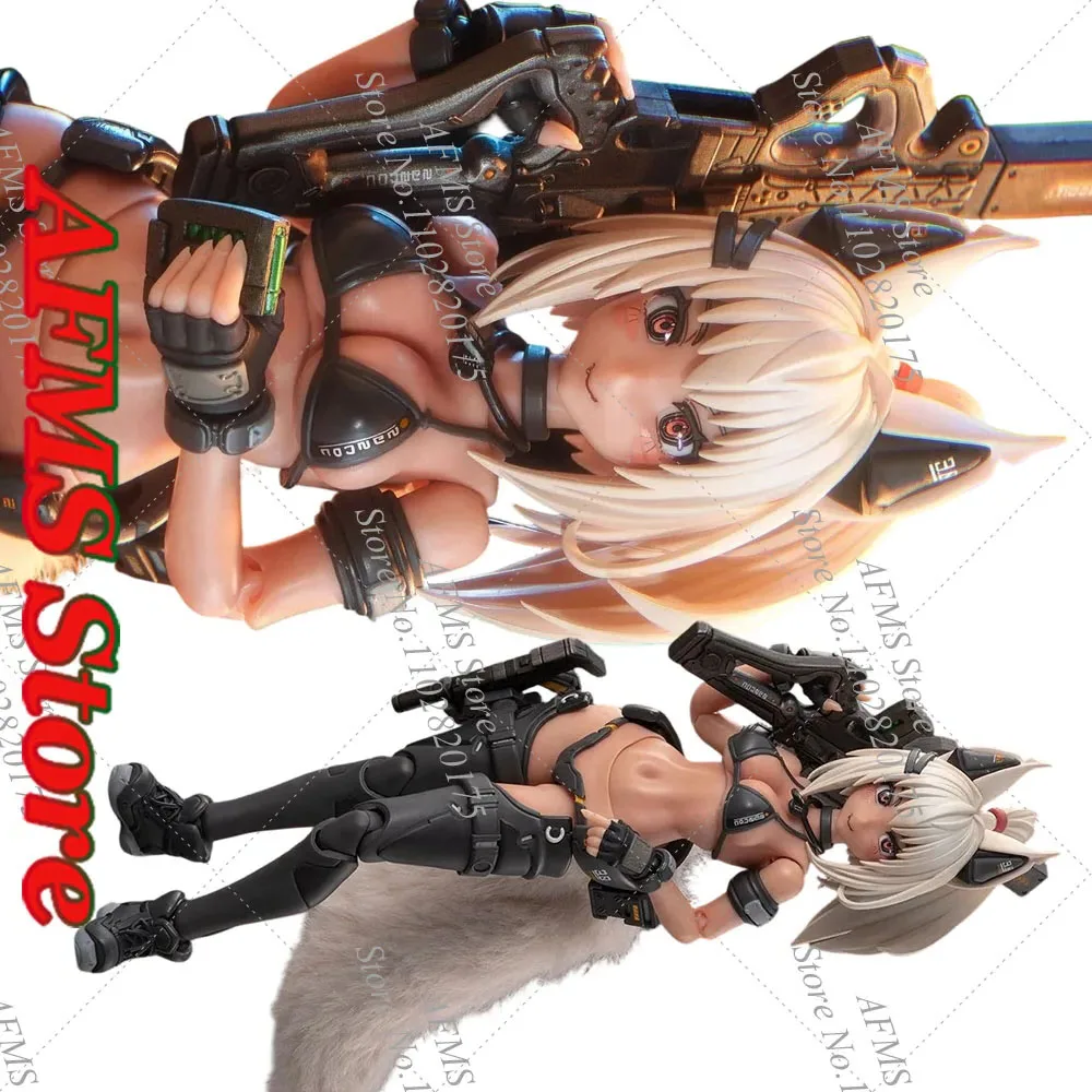Snail Shell RA-04 1/12 Scale Collectible Figure Foxfire Battle Maiden Honoka Full Set 6Inch Women Soldier Action Figure Model