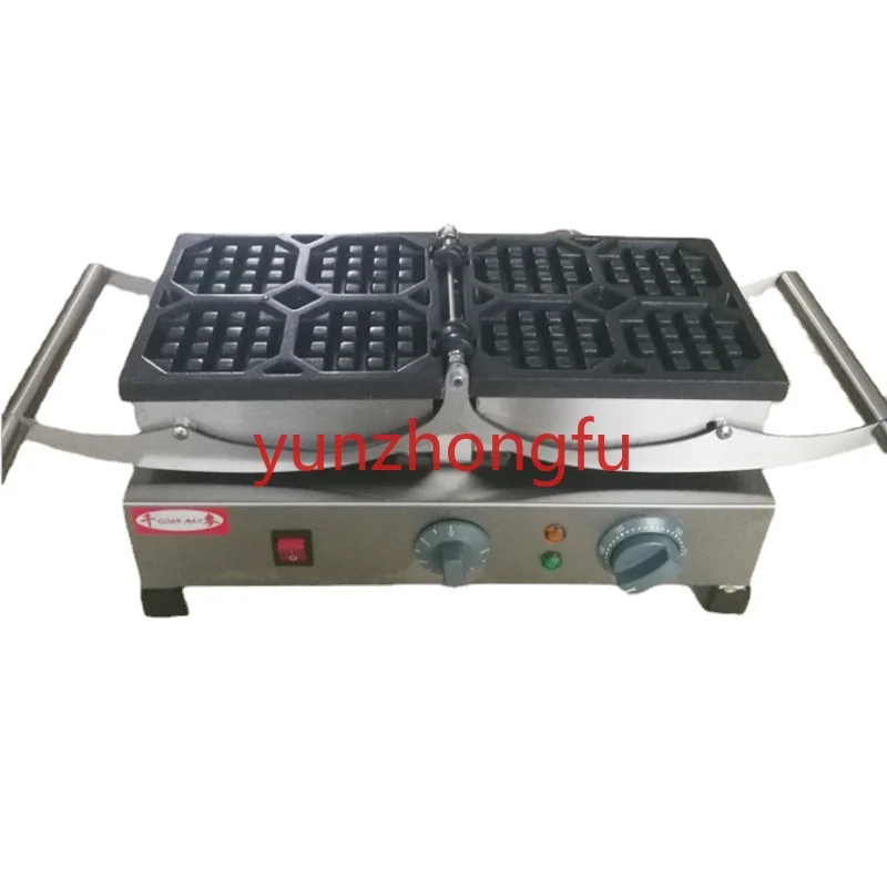 FY-2201-A Double-sided heating lattice crepe waffle muffin maker