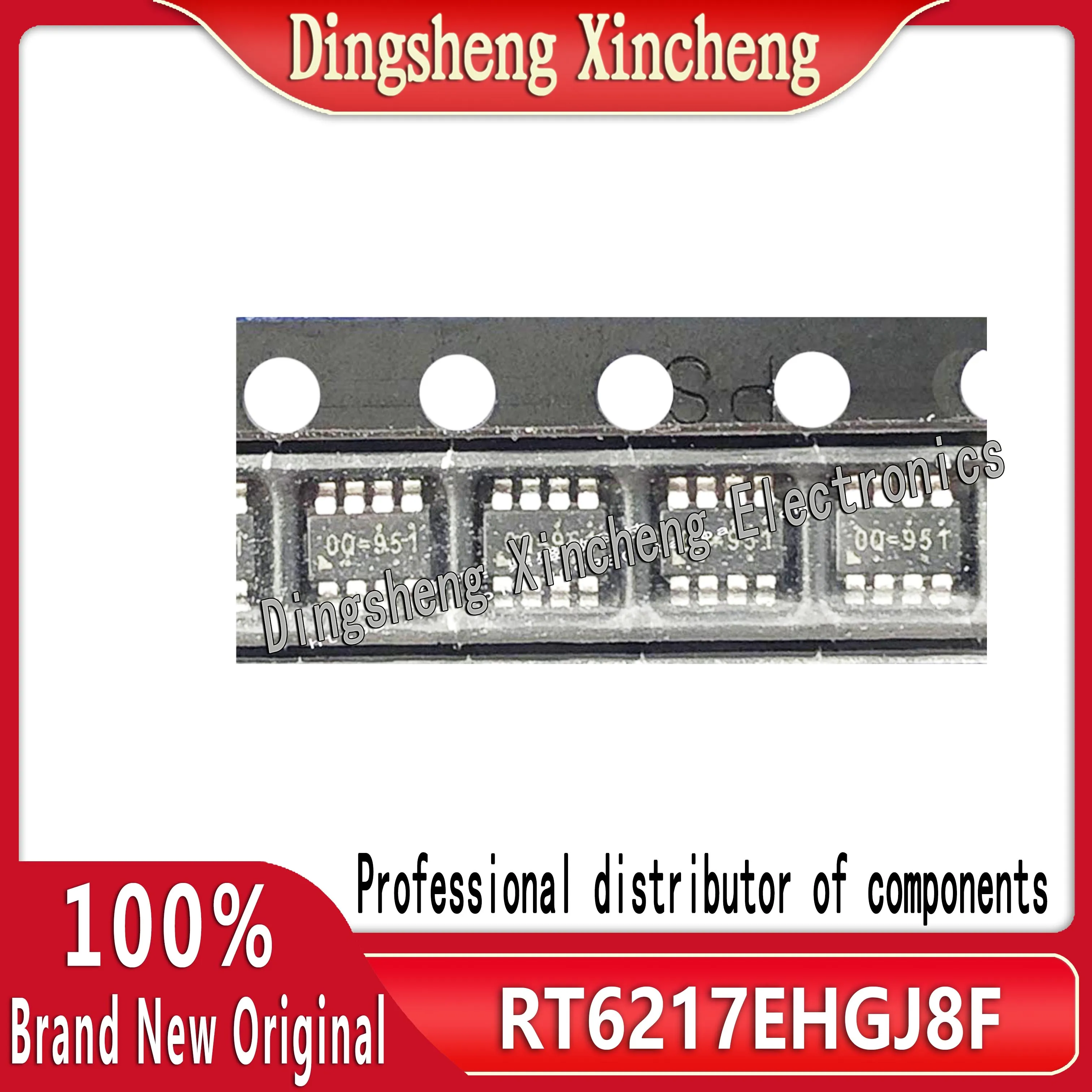 5PCS/LOT 100% Original  RT6217EHGJ8F TSOT-23-8 DC-DC Converters ROHS