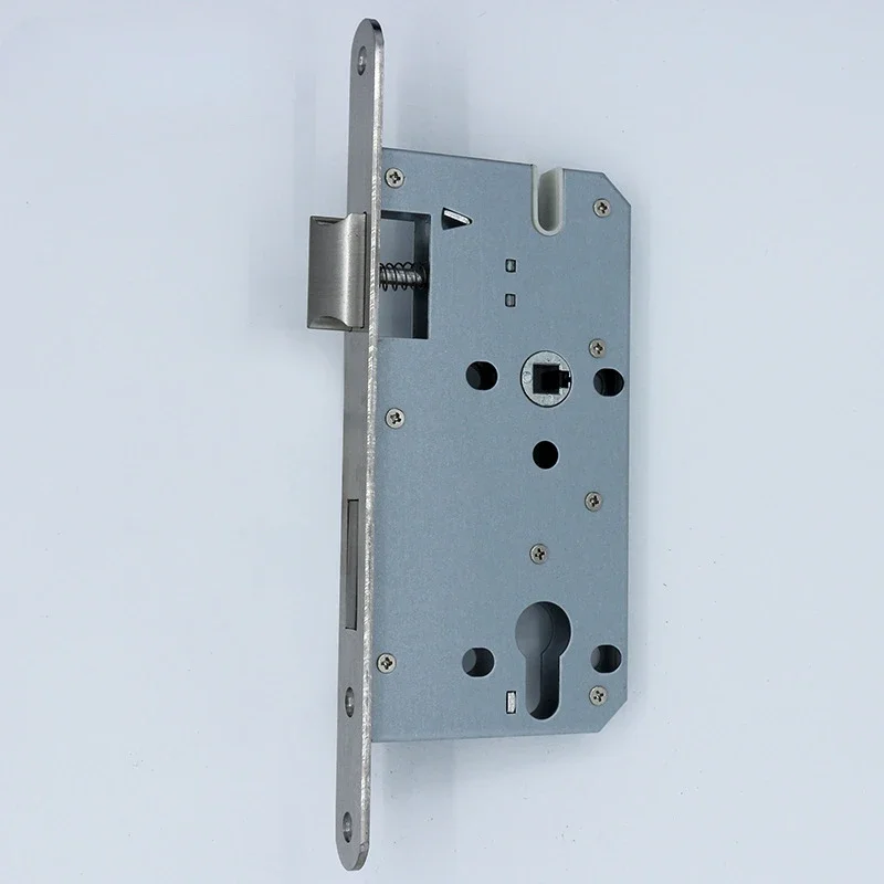 7260 lock body passage door, fireproof and anti-theft wooden door handle, mechanical door lock, lock accessories, stainless stee