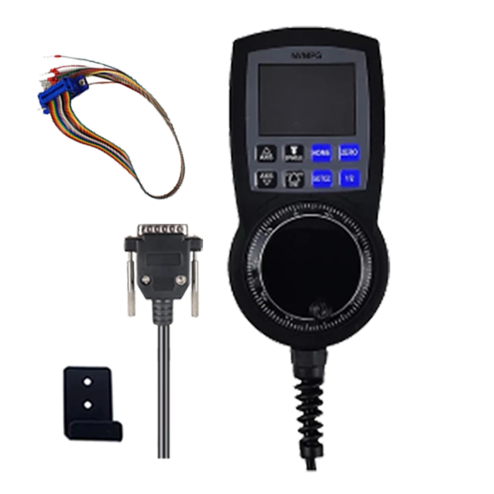 ปรับปรุงใหม่ Mach3-nvum Usb Nvem Ethernet 3-6แกน Cnc Motion ระบบควบคุม + Nvmpg ดิจิตอลจอแสดงผล Handwheel mpg