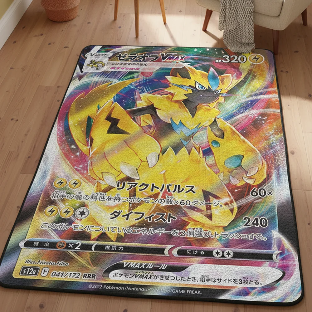 Gaming Accessories For Kids - Dywan Pokemon Zeraora VMAX Tera Anime
