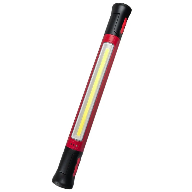 USB Charging Flashlight Flashlight Portable COB Light Emitting Diode Work Light