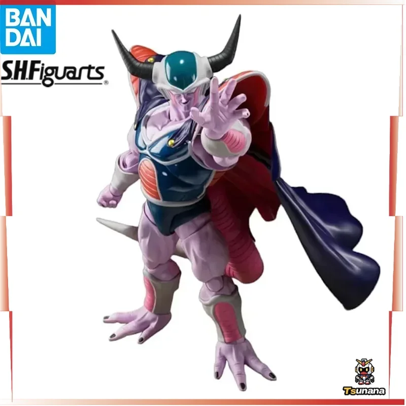 

In Stock BANDAI Dragon Ball Z S.H.Figuarts Figure King Cold 22cm Anime Figure Action Model Collectible Figurals Brinquedos Toys