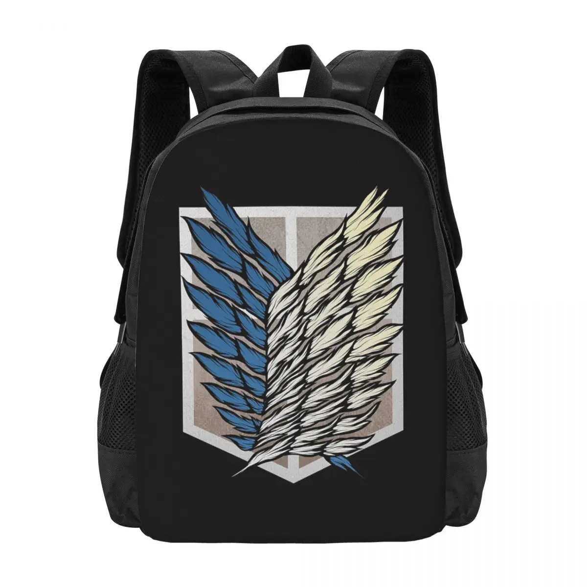 

Survey Corps Backpack Hot Sale Daypack Large Capacity Kids BookBag School Bag Shoulder Bags for Men Women