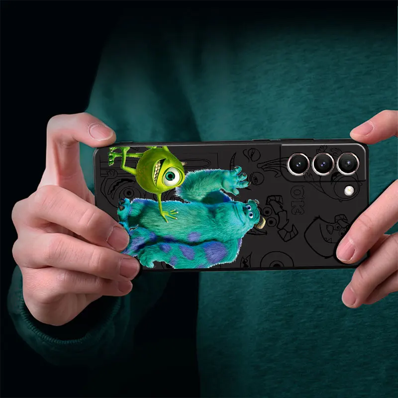 Disney Monster Jame Sullivan phone Cases for Samsung Galaxy S21 S23 Ultra FE case S20 S24 S10Plus S9 S21 funda Antiscratch cover image 6