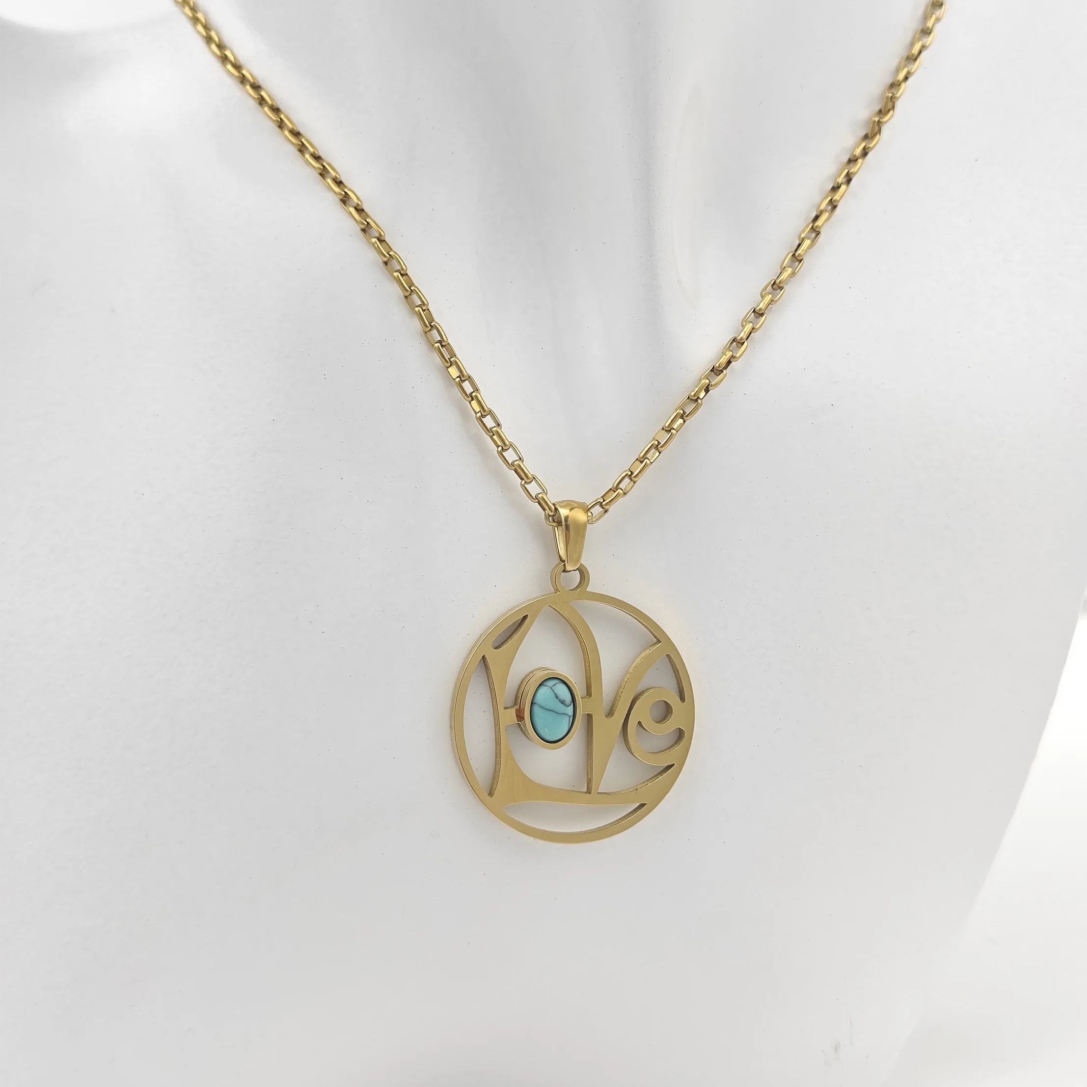 Fashion Necklace Pe… - image