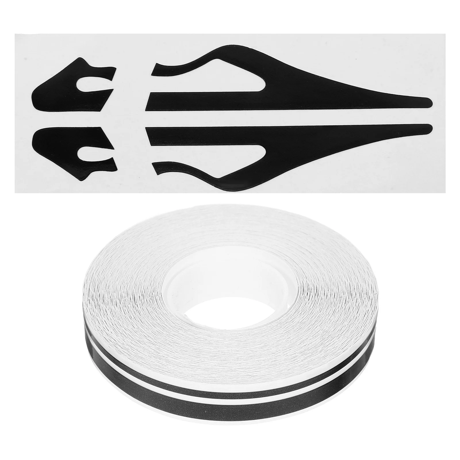 

1Set Car Door Stripe Graphic Sticker Easy Install Durable PVC Car Waistline Body Side Decal Automotive Exterior