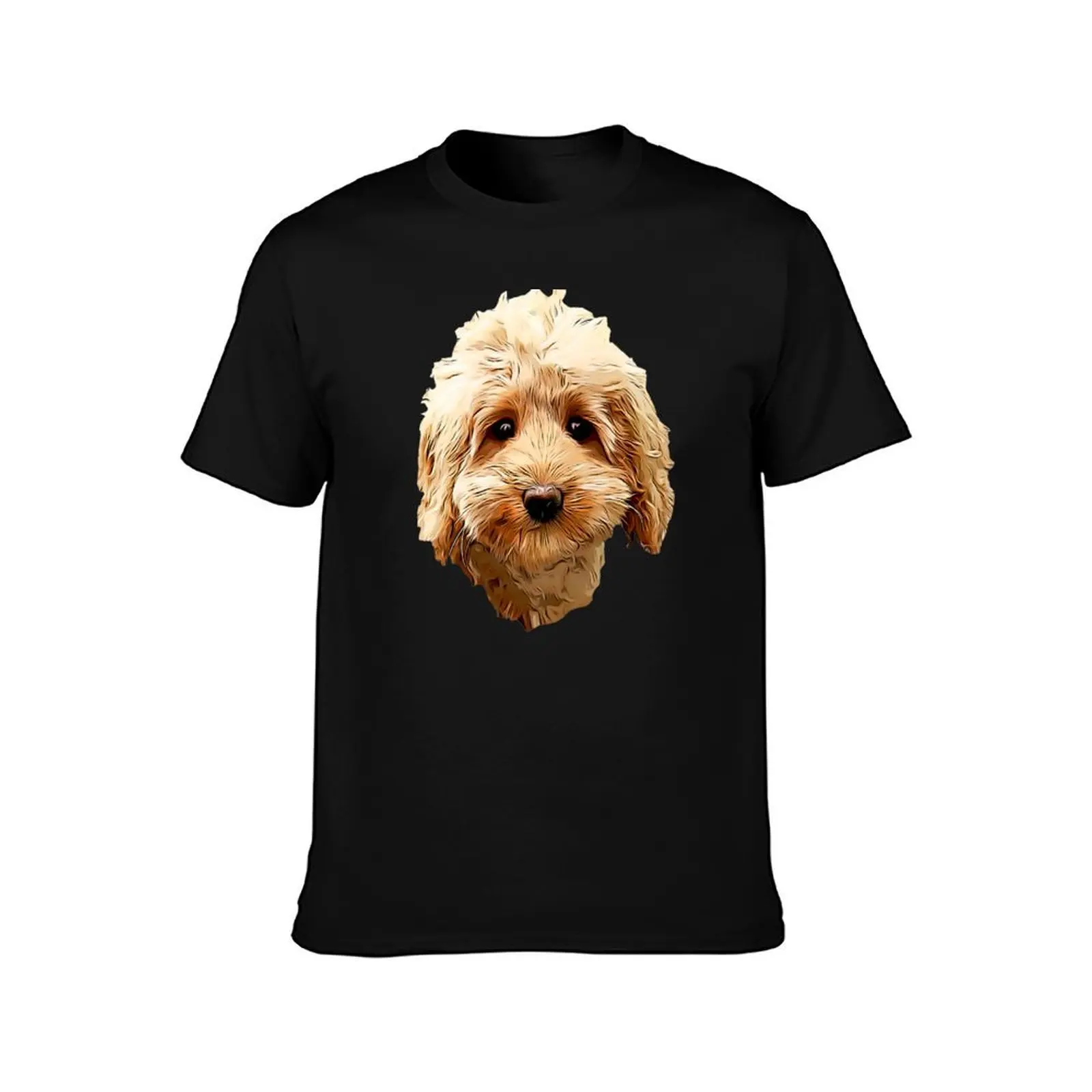 Cavapoo Cockapoo Doodle Cuteness T-Shirt essential t shirt t shirt man cotton T-Shirt