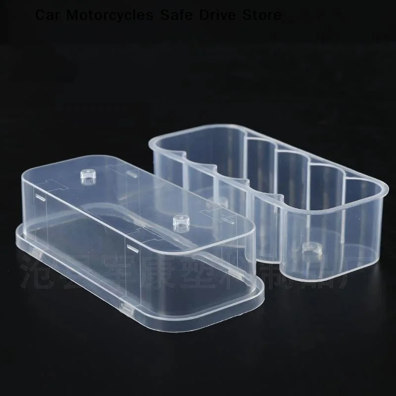 【M】3/5/7/10/20ML Peptide Vial Storage Case With Lid Microtube Freezer Box Life Supplies Use