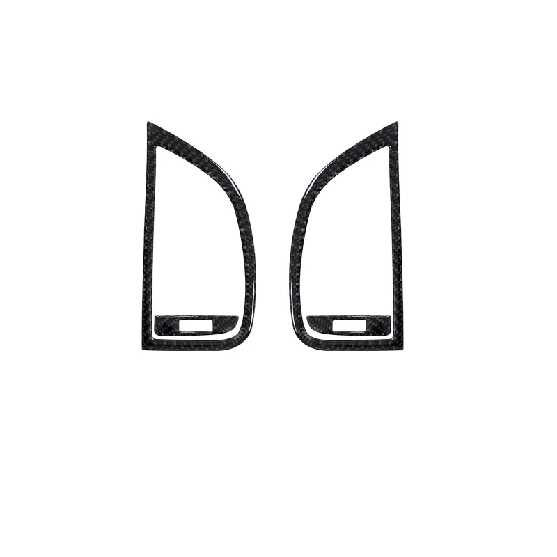 07-15 Audi Q7 탄소 섬유 미스트 장식품 벤트 장식 패치 인테리어 수정 액세서리