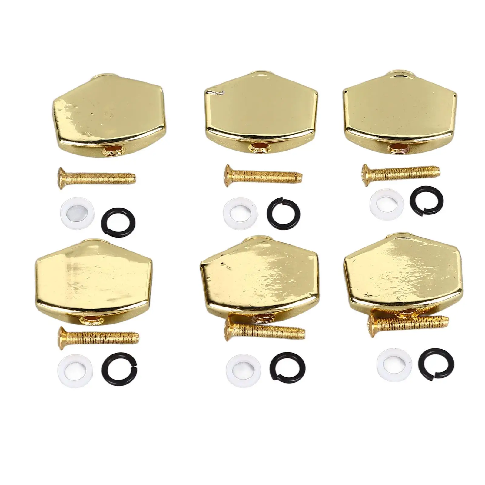 Stylish Tuning Peg Knobs for  Guitar | Easy Install Tuner Buttons | Durable Compatibility & Fine Workmanship