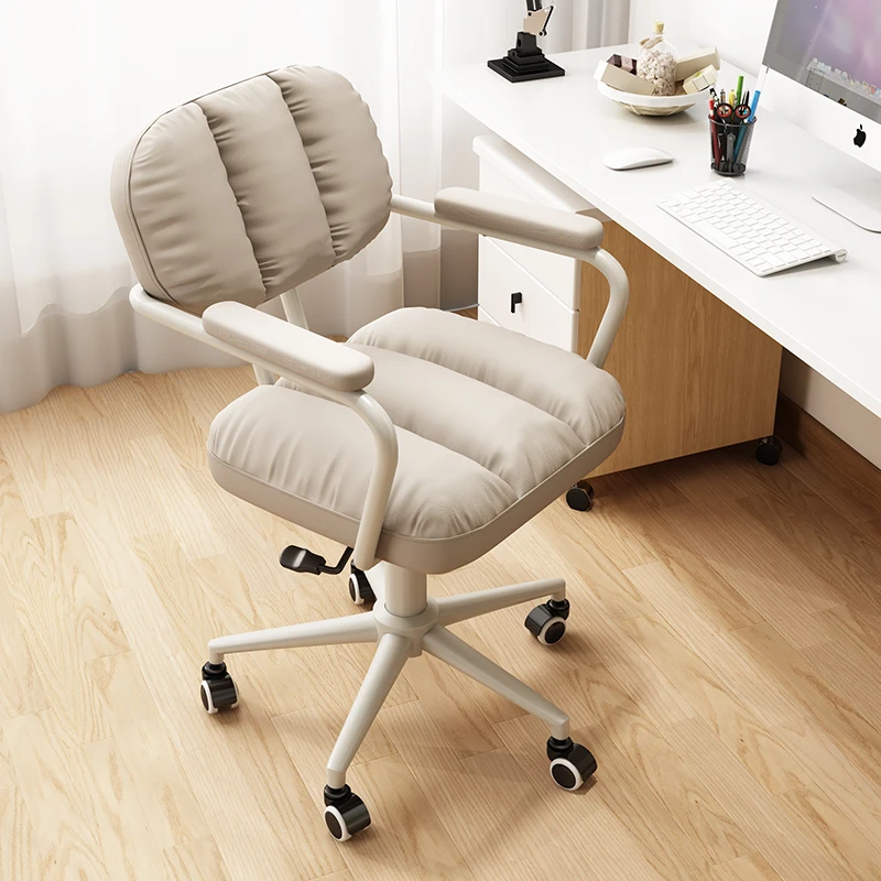 Furniture Computer Chair Nordic Home Office Desk Armchair Gaming Gamer Soft Chairs Ergonomic Living Room Sofa Seat Lifting Stool