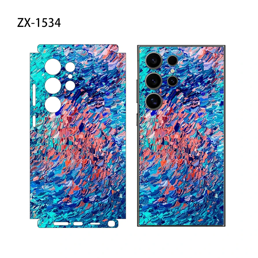 Sticker Skin for Samsung galaxy S24 S23 S22 S21 ultra Note20 Decals Back Film Cover Screen Protector Wrap Ultra Thin
